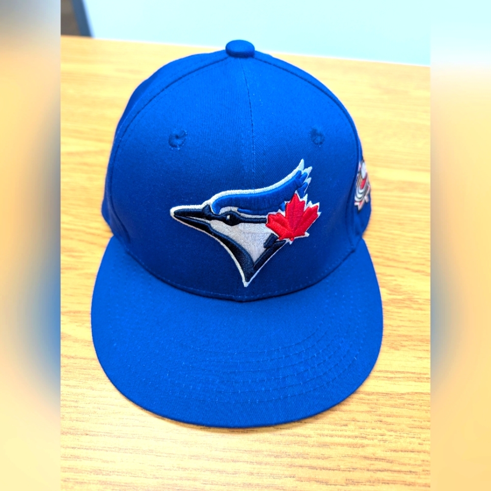 Vintage Toronto Blue Jays Hat Cap Snapback Melon Wear